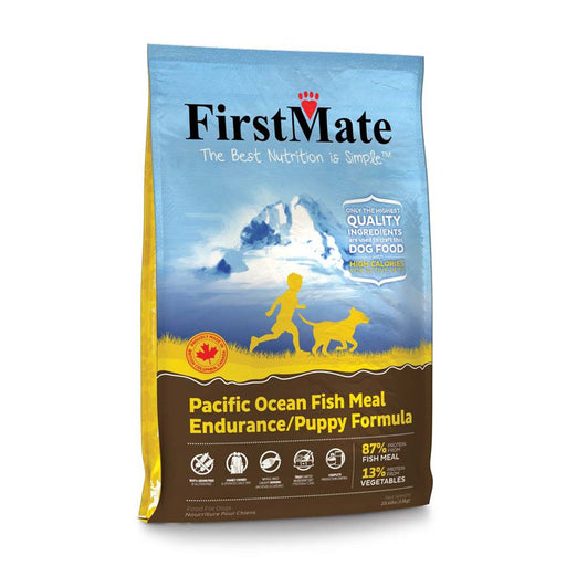 Photo of FirstMate Pet Foods-FirstMate Grain-Free Limited Ingredient Diet Endurance Puppy Dry Dog Food-Pacific Ocean Fish Meal-28.6 lb-from Pet Wish Pros