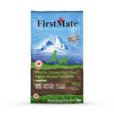 Photo of FirstMate Pet Foods-FirstMate Grain-Free Limited Ingredient Diet Large Breed Dry Dog Food-Pacific Ocean Fish Meal-25 lb-from Pet Wish Pros