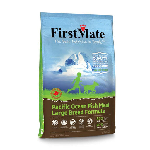 Photo of FirstMate Pet Foods-FirstMate Grain-Free Limited Ingredient Diet Large Breed Dry Dog Food-Pacific Ocean Fish Meal-28.6 lb-from Pet Wish Pros