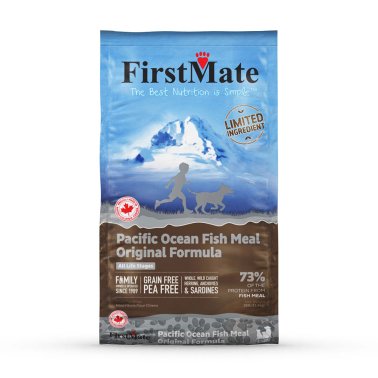 Photo of FirstMate Pet Foods-FirstMate Grain-Free Limited Ingredient Diet Original Dry Dog Food-Pacific Ocean Fish Meal-25 lb-from Pet Wish Pros