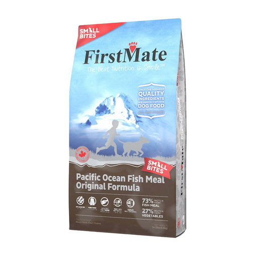 Photo of FirstMate Pet Foods-FirstMate Grain-Free Limited Ingredient Diet Small Bites Dry Dog Food-Pacific Ocean Fish Meal-14.5 lb-from Pet Wish Pros