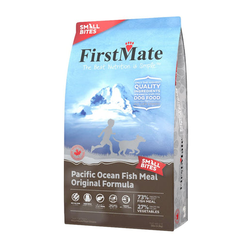 Photo of FirstMate Pet Foods-FirstMate Grain-Free Limited Ingredient Diet Small Bites Dry Dog Food-Pacific Ocean Fish Meal-5 lb-from Pet Wish Pros