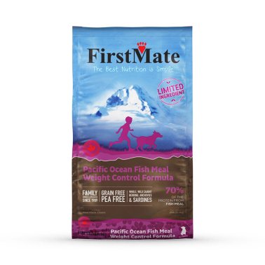 Photo of FirstMate Pet Foods-FirstMate Grain-Free Limited Ingredient Diet Weight Control Formula Dog Food-Pacific Ocean Fish Meal-25 lb-from Pet Wish Pros