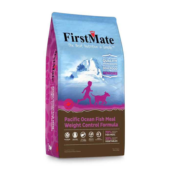 Photo of FirstMate Pet Foods-FirstMate Grain-Free Limited Ingredient Diet Weight Control Formula Dog Food-Pacific Ocean Fish Meal-5 lb-from Pet Wish Pros