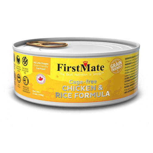 Photo of FirstMate Pet Foods-FirstMate Grain-Friendly Canned Cat Food-from Pet Wish Pros