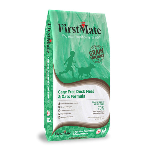 Photo of FirstMate Pet Foods-FirstMate Grain-Friendly Dry Dog Food-Duck &Oats-25 lb-from Pet Wish Pros