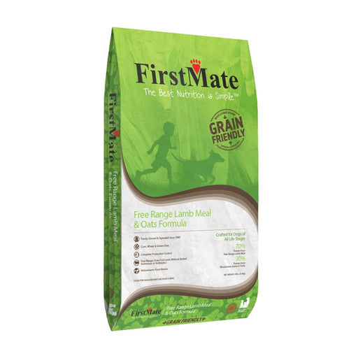 Photo of FirstMate Pet Foods-FirstMate Grain-Friendly Dry Dog Food-Free Range Lamb & Oats-25 lb-from Pet Wish Pros