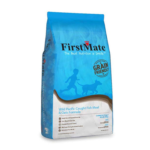 Photo of FirstMate Pet Foods-FirstMate Grain-Friendly Dry Dog Food-Wild Pacific Caught Fish & Oats-5 lb-from Pet Wish Pros