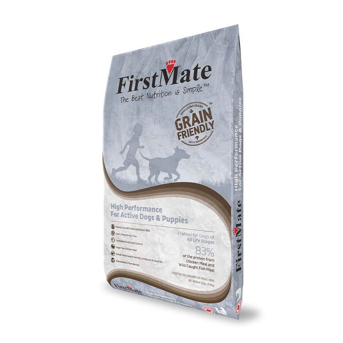 Photo of FirstMate Pet Foods-FirstMate Grain-Friendly High Performance Puppy Food-25 lb-from Pet Wish Pros