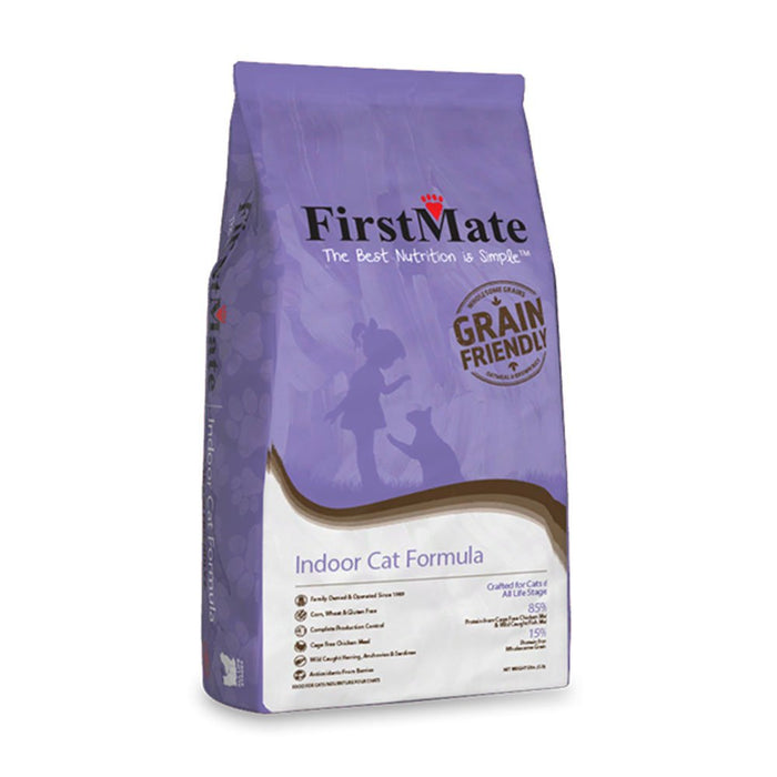 Photo of FirstMate Pet Foods-FirstMate Grain-Friendly Indoor Cat Formula Cat Food-5 lb-from Pet Wish Pros