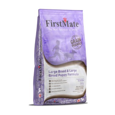 Photo of FirstMate Pet Foods-FirstMate Grain Friendly Large Breed (Puppy + Adult) Formula Dry Dog Food-from Pet Wish Pros
