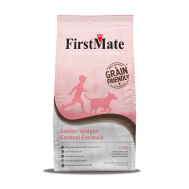 Photo of FirstMate Pet Foods-FirstMate Grain Friendly Senior Dry Dog Food-5 lb-from Pet Wish Pros