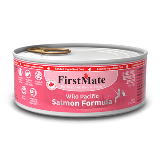 Photo of FirstMate Pet Foods-FirstMate Limited Ingredient Diet Canned Cat Food-from Pet Wish Pros