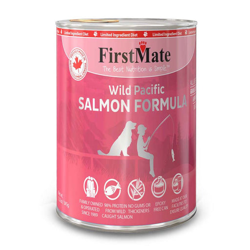 Photo of FirstMate Pet Foods-FirstMate Limited Ingredient Diet Canned Cat Food-Wild Salmon-(12.2 oz) [12 count]-from Pet Wish Pros