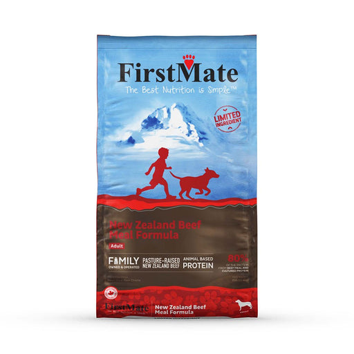 Photo of FirstMate Pet Foods-FirstMate Limited Ingredient Formula Dry Dog Food-New Zealand Beef Meal-25 lb-from Pet Wish Pros