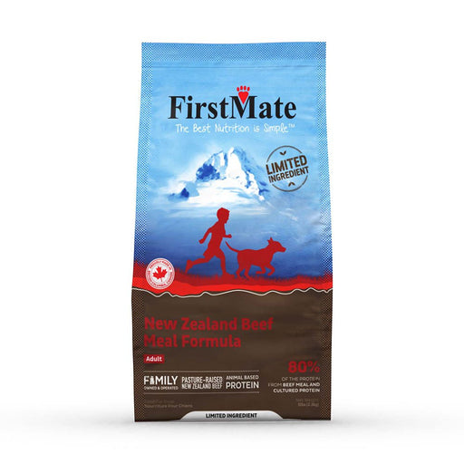 Photo of FirstMate Pet Foods-FirstMate Limited Ingredient Formula Dry Dog Food-New Zealand Beef Meal-5 lbs-from Pet Wish Pros