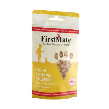 Photo of FirstMate Pet Foods-FirstMate Mini Dog Treats-Chicken & Blueberry-8 oz-from Pet Wish Pros