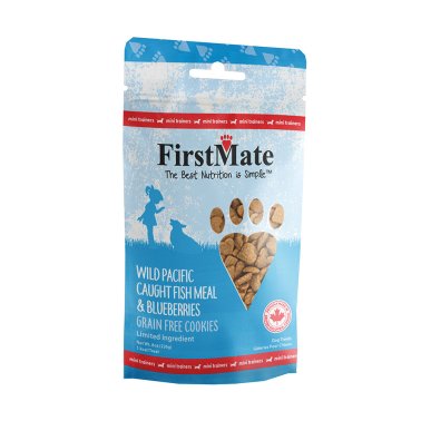 Photo of FirstMate Pet Foods-FirstMate Mini Dog Treats-Fish & Blueberry-8 oz-from Pet Wish Pros