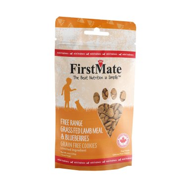 Photo of FirstMate Pet Foods-FirstMate Mini Dog Treats-Lamb & Blueberry-8 oz-from Pet Wish Pros