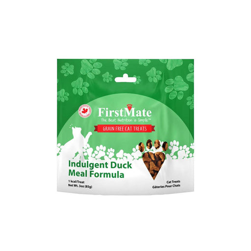 Photo of FirstMate Pet Foods-FirstMate Treats for Cats-Indulgent Duck-3 oz-from Pet Wish Pros