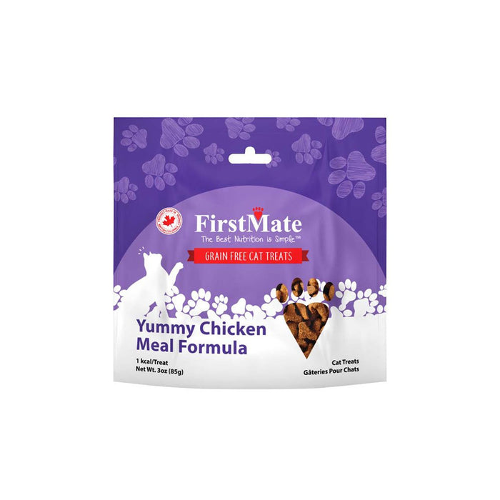 Photo of FirstMate Pet Foods-FirstMate Treats for Cats-Yummy Chicken-3 oz-from Pet Wish Pros