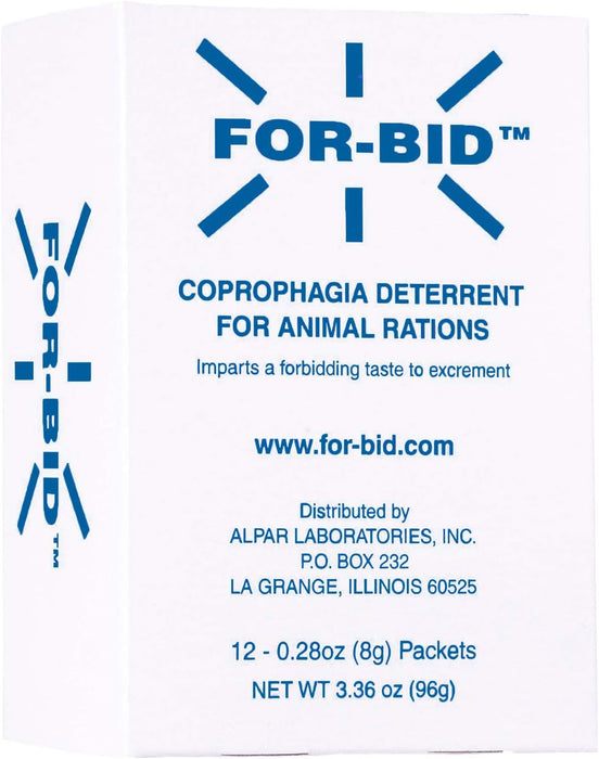 Photo of For-Bid-For-Bid Anti-Coprophagia Condiment for Dogs-8 g-12 count-from Pet Wish Pros