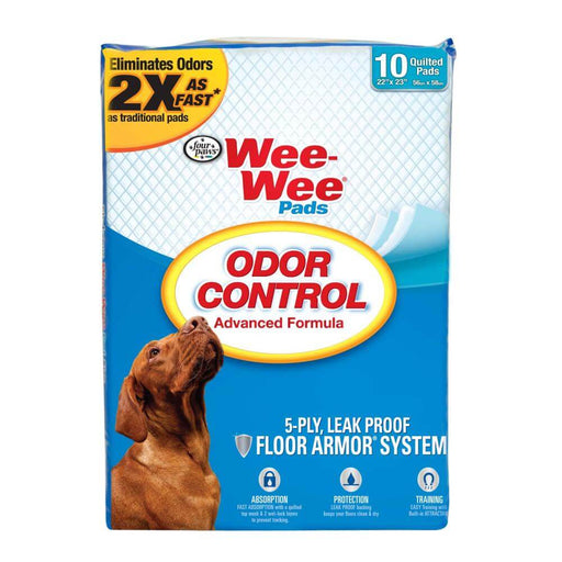 Photo of Four Paws-Four Paws Wee-Wee Odor Control Pads-100 count-from Pet Wish Pros