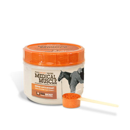 Photo of FullBucket Health-FullBucket Equine Medical Muscle-450 gram-from Pet Wish Pros