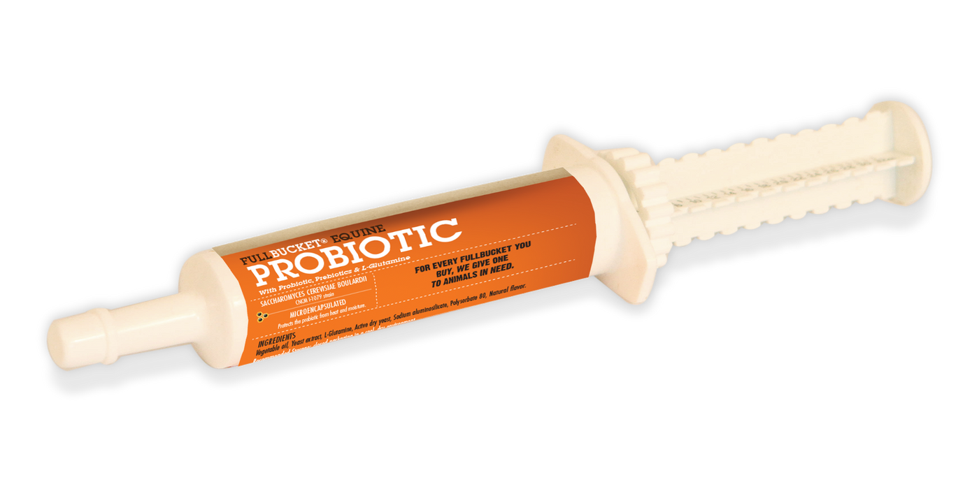 Photo of FullBucket Health-FullBucket Equine Probiotic Paste-32.2 cc-from Pet Wish Pros