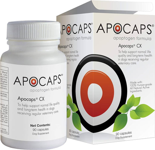 Photo of Functional Nutriments LLC-Apocaps CX Apoptogen Formula for Dogs-90 count-from Pet Wish Pros