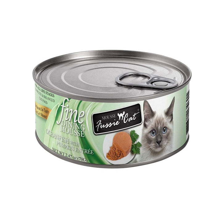 Photo of Fussie Cat-Fussie Cat Fine Dining Mousse Canned Cat Food-from Pet Wish Pros