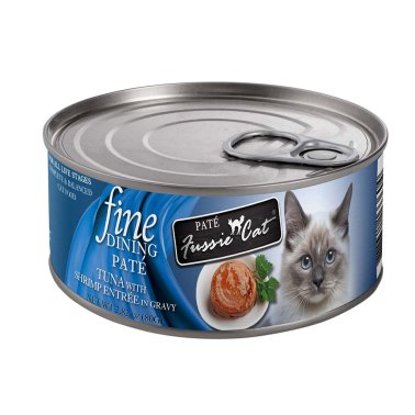 Photo of Fussie Cat-Fussie Cat Fine Dining Pate Entrée Canned Cat Food-from Pet Wish Pros