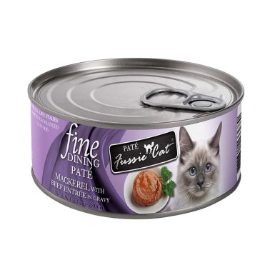 Photo of Fussie Cat-Fussie Cat Fine Dining Pate Entrée Canned Cat Food-from Pet Wish Pros