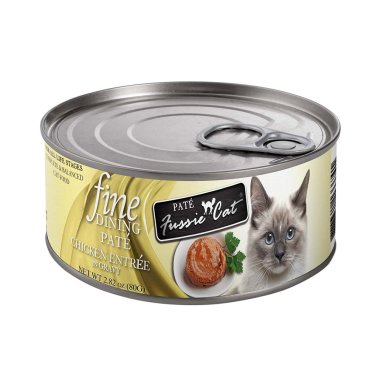 Photo of Fussie Cat-Fussie Cat Fine Dining Pate Entrée Canned Cat Food-Chicken-(2.82 oz) [24 count]-from Pet Wish Pros