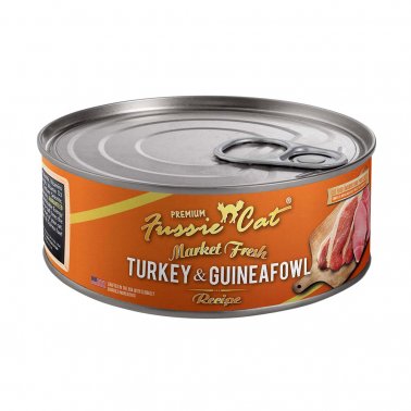 Photo of Fussie Cat-Fussie Cat Premium Formula Canned Cat Food-Fresh Turkey with Guineafowl-(5.5 oz) [24 count]-from Pet Wish Pros