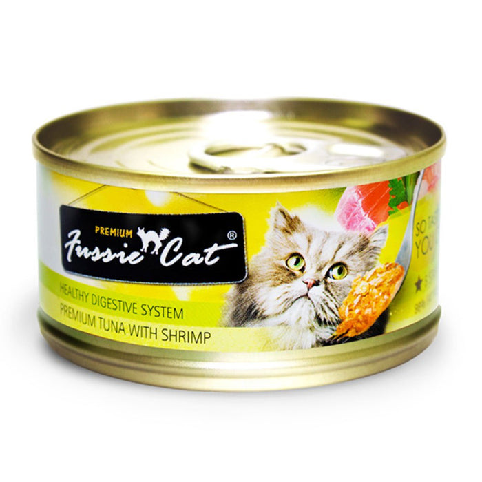 Photo of Fussie Cat-Fussie Cat Premium Formula Canned Cat Food-Tuna with Ocean Fish-(2.82 oz) [24 count]-from Pet Wish Pros