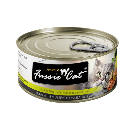 Photo of Fussie Cat-Fussie Cat Premium Formula Grain-Free Canned Cat Food-from Pet Wish Pros