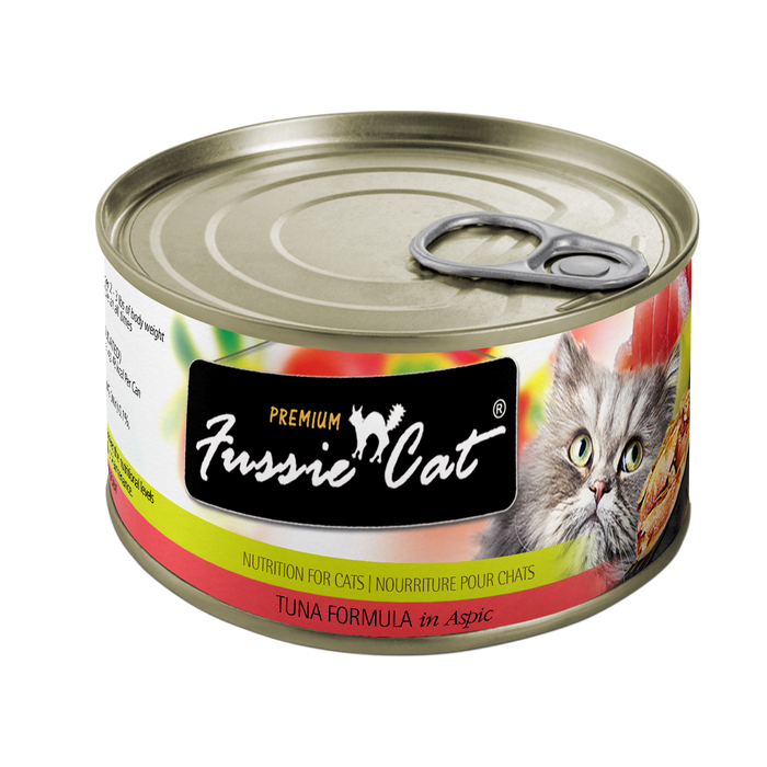Photo of Fussie Cat-Fussie Cat Premium Formula Grain-Free Canned Cat Food-from Pet Wish Pros