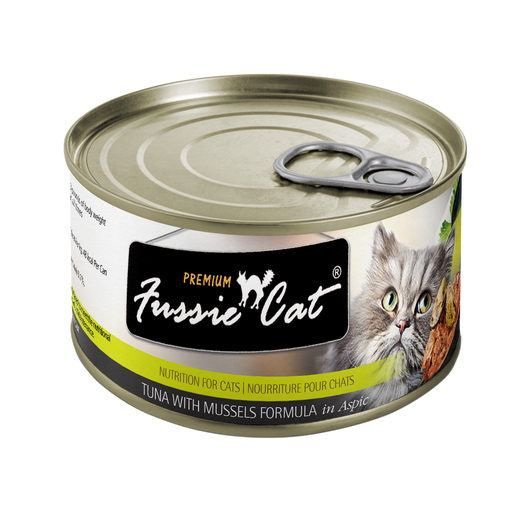 Photo of Fussie Cat-Fussie Cat Premium Formula Grain-Free Canned Cat Food-from Pet Wish Pros