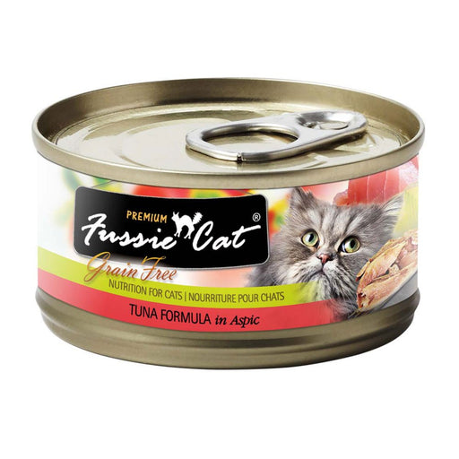 Photo of Fussie Cat-Fussie Cat Premium Formula Grain-Free Canned Cat Food-Tuna-(2.82 oz) [24 count]-from Pet Wish Pros