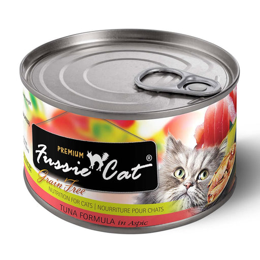 Photo of Fussie Cat-Fussie Cat Premium Formula Grain-Free Canned Cat Food-Tuna-(5.5 oz) [24 count]-from Pet Wish Pros