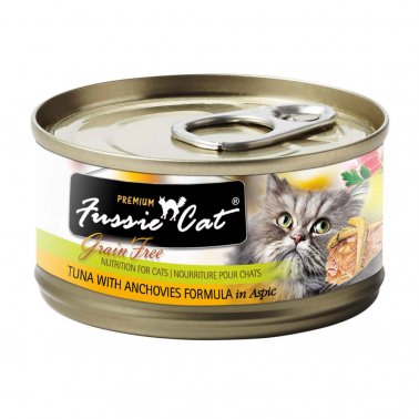 Photo of Fussie Cat-Fussie Cat Premium Formula In Aspic Canned Cat Food-from Pet Wish Pros