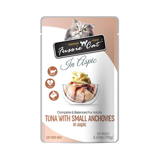 Photo of Fussie Cat-Fussie Cat Premium Formula Pouches In Aspic Cat Food-from Pet Wish Pros