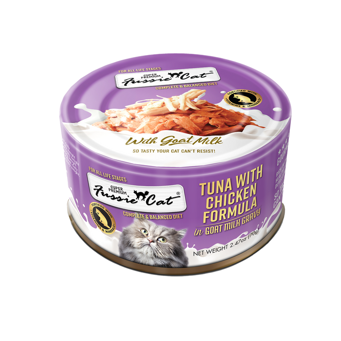 Photo of Fussie Cat-Fussie Cat Premium Formula in Goats Milk Canned Cat Food-from Pet Wish Pros