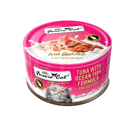 Photo of Fussie Cat-Fussie Cat Premium Formula in Goats Milk Canned Cat Food-from Pet Wish Pros