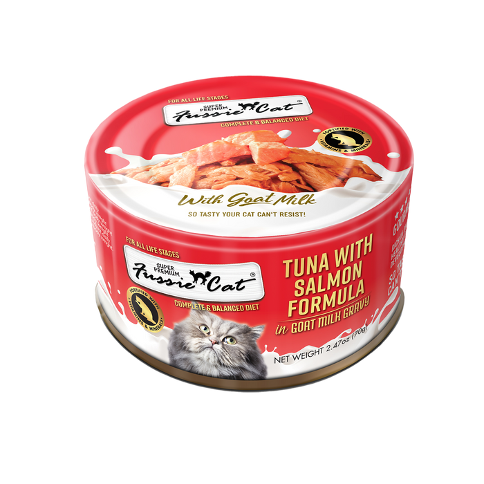 Photo of Fussie Cat-Fussie Cat Premium Formula in Goats Milk Canned Cat Food-from Pet Wish Pros