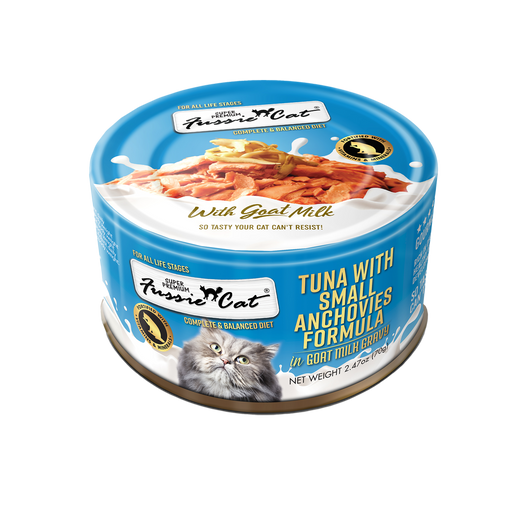 Photo of Fussie Cat-Fussie Cat Premium Formula in Goats Milk Canned Cat Food-from Pet Wish Pros