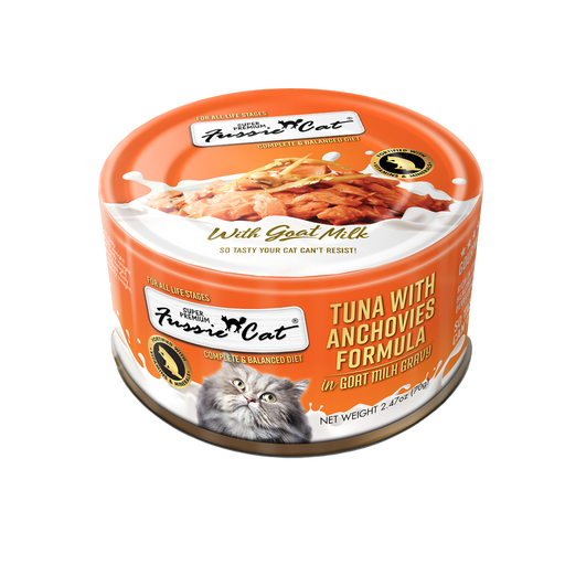 Photo of Fussie Cat-Fussie Cat Premium Formula in Goats Milk Canned Cat Food-from Pet Wish Pros