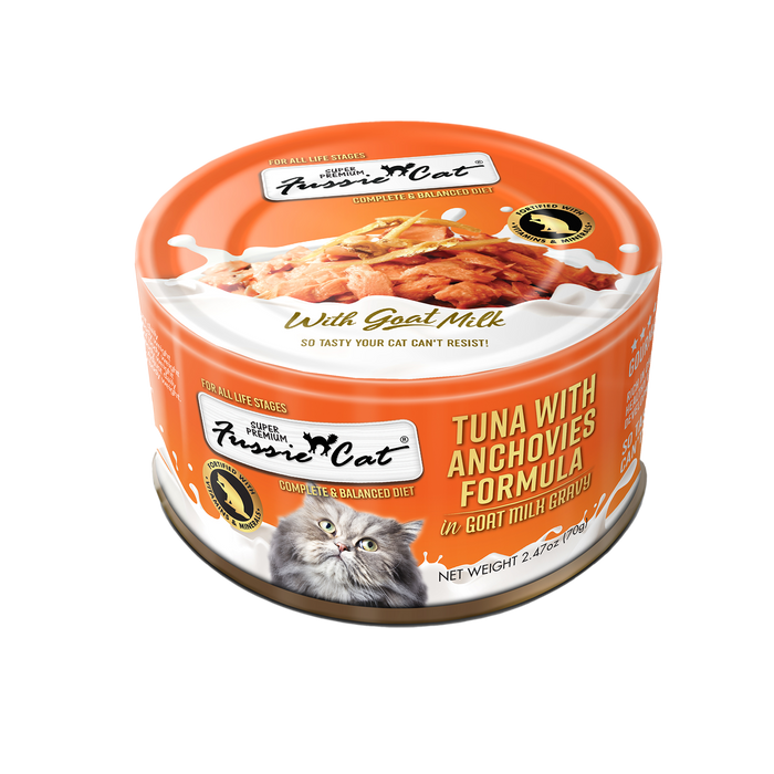 Photo of Fussie Cat-Fussie Cat Premium Formula in Goats Milk Canned Cat Food-from Pet Wish Pros