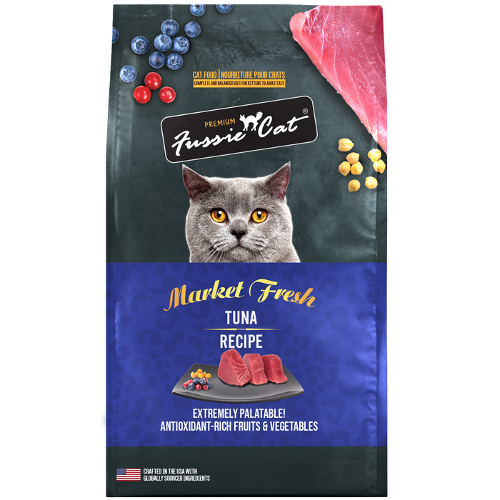 Photo of Fussie Cat-Fussie Cat Premium Market Fresh Dry Cat Food-Tuna-3.5 lb-from Pet Wish Pros